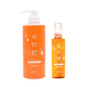 Combo Soukaikan Amino Acid Shampoo 500ml và Soukaikan Hair Tonic 120ml